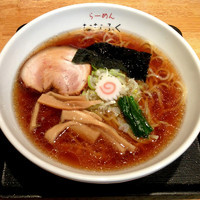 「らーめん￥６５０」@らーめんななふくの写真