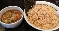「つけ麺 特盛￥７５０」@麺 鶴亀屋の写真