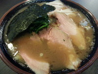 「チャーシューメン　９５０円」@神田ラーメン 友喜の写真