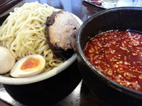 「特製辛々つけ麺（中盛）　８００円」@麺らいけんの写真