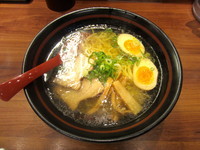 「朝塩らーめん」@味噌屋 与六の写真