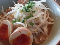 「味玉美そば　８５０円」@味噌ラーメン専門店 俊麺 美空の写真