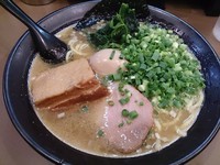 「太麺肉入り３点盛り」@誠屋 大森山王店の写真