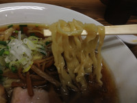 「醤油ラーメン」@くじら食堂の写真