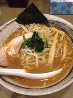 「維響拉麺+チャーシューご飯」@麺処 維響の写真