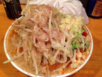 「【今日限定】凶悪味噌ラーメン 750円」@豚星。の写真