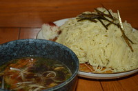 「江戸つけめん（300g）　650円」@柳麺 ととやの写真