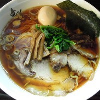 「らーめん ￥650、味玉 ￥100」@らーめん 竜美の写真