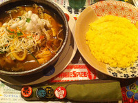 「チキン＋涅槃」@マジックスパイス なにわ店の写真