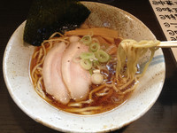 「中華そば」@三鷹食堂いなりの写真