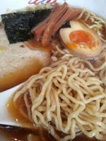 「特選中華そば950円」@春木屋 めんめんの写真