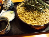 「大ざる735円」@そば処 砂場の写真