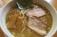 「徳丸（中華そば） 並」@煮干そば とみ田の写真