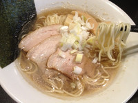 「肉煮干らーめん」@音麺酒家 楽々の写真