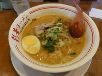 「極濃味噌ラーメン」@彩華ラーメン 本店の写真