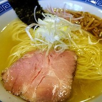 「塩ラーメン　700円」@麺処 才谷屋の写真