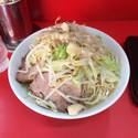 小ラーメン 野菜 あぶら