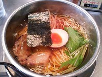 「醤油ラーメン・淡麗」@ZUND-BARの写真