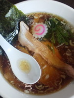 「中華そば￥６５０」@とら食堂 松戸分店の写真