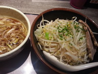 「【温野菜つけ麺(中盛・300g)700円】→550円」@麺処 湊生の写真