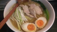 「鶏塩らーめん」@つけ麺屋 おやじの写真