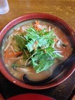 「田舎味噌らーめん」@蔵出し味噌らーめん 九頭馬の写真