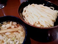 「もりそば￥800」@UNDER GROUND RAMENの写真