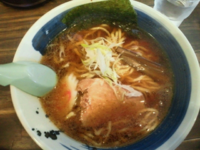 「中華そば（太麺） 650円」@豊田町製麺所 バッチ屋の写真