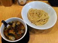 「醤油つけそば」@Japanese Soba Noodles 蔦の写真