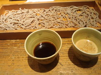 「おためしそば切り(太打ち選択)880円」@板蕎麦 香り家の写真