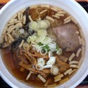 煮干しラーメン 750円