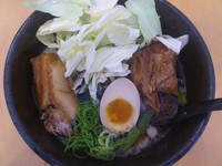 「大悟ブラック ￥900」@熊本ラーメン 大悟の写真