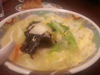 「手打ち玉子麺(630円)」@你好 恵盛の写真