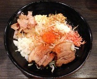 「【9月夜の部限定】ジャンクなまぜそば（中） 800円」@麺処 ほん田 nijiの写真