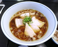 「2号らぁめんチャーシュー大盛」@ラァメン家 69’N’ ROLL ONE 赤坂本店の写真