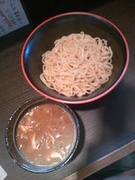 「つけ麺（こてこて）７５０円」@三鷹食堂いなりの写真