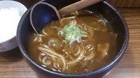 「カレーうどん_550円」@慶屋の写真