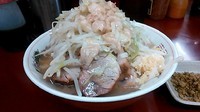 「小ブタラーメン + 和っカレー」@ラーメン二郎 相模大野店の写真