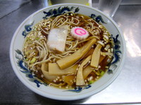 「ラーメン・麺カタメ」@中華そば みたかの写真