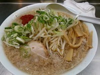 「もやしラーメン」@ホープ軒 千駄ヶ谷本店の写真