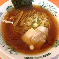 「中華そば（￥390）」@日高屋 田園調布東口店の写真