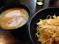 「つけ麺あつもり（紺）【780円】」@麺処 繋-Guの写真