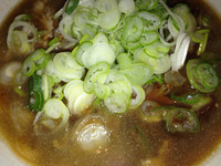 「中華そば＋半ヤキメシ＋黄身【1030円】」@末廣ラーメン本舗 秋田駅前分店の写真