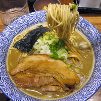 「特濃煮干そば 750円」@煮干中華ソバ 宮庵の写真