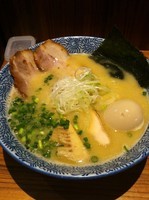 「濃厚特選塩そば」@麺屋 樹真の写真