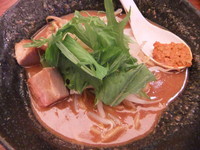 「山（700円）」@辛麺 真空 町田本店の写真