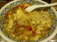 「スーラータンメン」@中国ラーメン 揚州商人 新橋店の写真