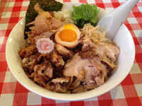 「まぜそば」@らー麺Chopの写真