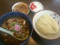 「カレーつけ麺＋チーズ＋半ライス＋炙りチャーシュー＝￥1000」@東池袋大勝軒 ROZEOの写真