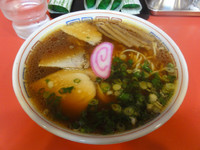 「中華そば」@○木中華そば店の写真